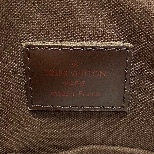 Louis Vuitton Louis Vuitton Louis Vuitton Brooklyn PM Damier Shoulder Bag Canvas Shoulder Bag N51210 DUTY FREE for USA Size ONE SIZE - 4 Thumbnail