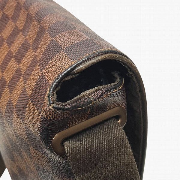 Louis Vuitton Louis Vuitton Louis Vuitton Brooklyn PM Damier Shoulder Bag Canvas Shoulder Bag N51210 DUTY FREE for USA Size ONE SIZE - 7 Thumbnail