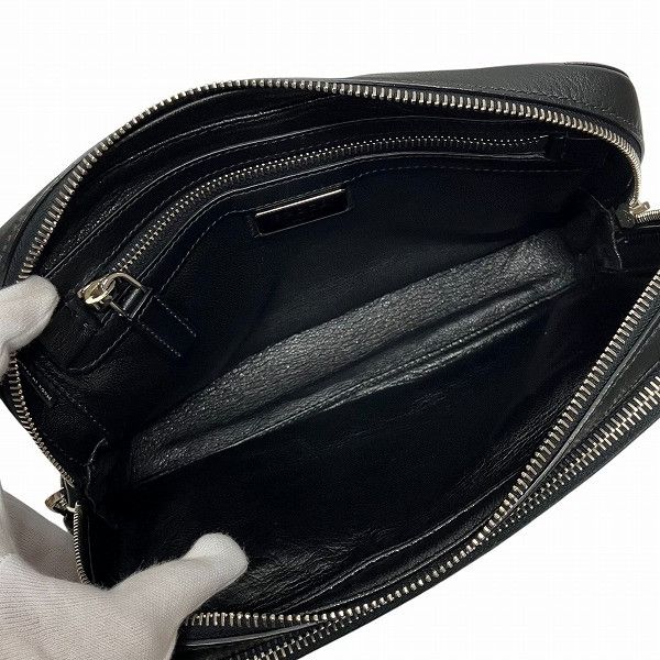 Prada Prada Prada VR0052 Vitello City Travel Pouch Clutch Bag Leather Clutch Bag VR0052 DUTY FREE for USA Size ONE SIZE - 6 Thumbnail