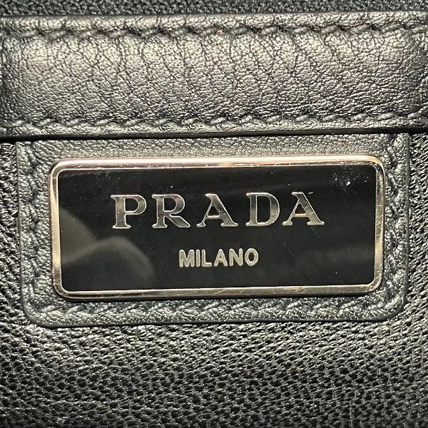 Prada Prada Prada VR0052 Vitello City Travel Pouch Clutch Bag Leather Clutch Bag VR0052 DUTY FREE for USA Size ONE SIZE - 4 Thumbnail
