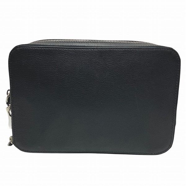 Prada Prada Prada VR0052 Vitello City Travel Pouch Clutch Bag Leather Clutch Bag VR0052 DUTY FREE for USA Size ONE SIZE - 2 Thumbnail