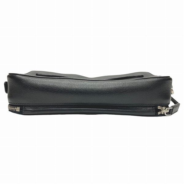 Prada Prada Prada VR0052 Vitello City Travel Pouch Clutch Bag Leather Clutch Bag VR0052 DUTY FREE for USA Size ONE SIZE - 3 Thumbnail