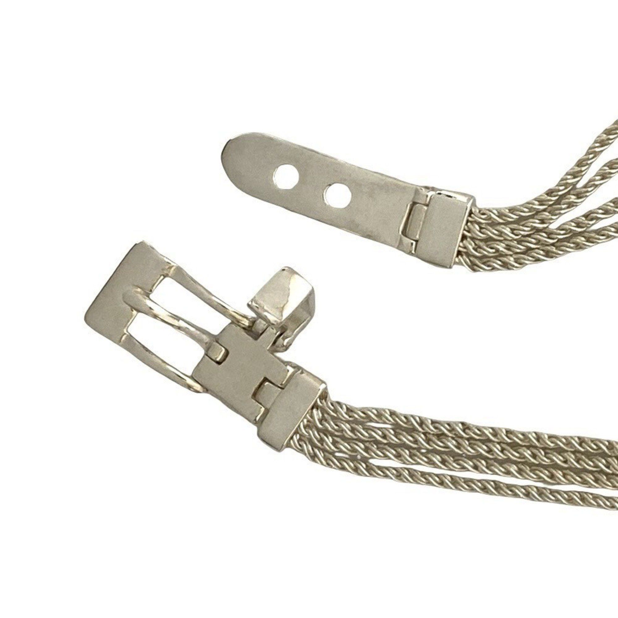 Tiffany & Co. TIFFANY & Co. Tiffany T Rope Belt Necklace, 925 Sterling Silver, Necklace Pendant, Men's/Women's, 45247 Size ONE SIZE - 3 Thumbnail