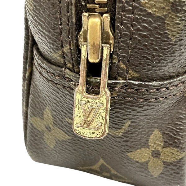 Louis Vuitton Louis Vuitton Louis Vuitton Trusse Toilette 23 Monogram Clutch Bag Canvas Vanity Bag M47524 DUTY FREE for USA Size ONE SIZE - 9 Thumbnail