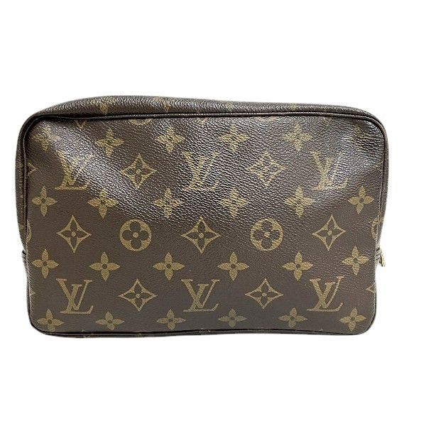 Louis Vuitton Louis Vuitton Louis Vuitton Trusse Toilette 23 Monogram Clutch Bag Canvas Vanity Bag M47524 DUTY FREE for USA Size ONE SIZE - 2 Thumbnail