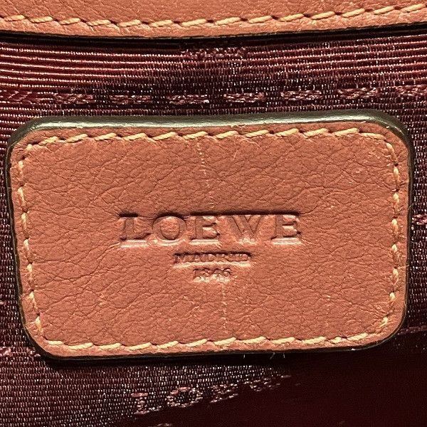 Loewe Loewe Loewe Heritage Leather Tote Bag Leather Tote Bag DUTY FREE for USA Size ONE SIZE - 4 Thumbnail