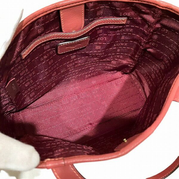 Loewe Loewe Loewe Heritage Leather Tote Bag Leather Tote Bag DUTY FREE for USA Size ONE SIZE - 5 Thumbnail