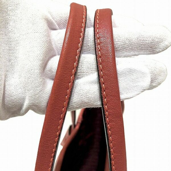 Loewe Loewe Loewe Heritage Leather Tote Bag Leather Tote Bag DUTY FREE for USA Size ONE SIZE - 6 Thumbnail