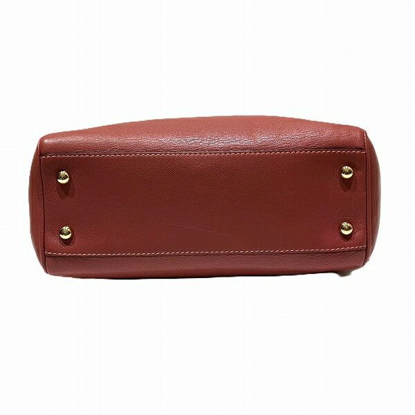 Loewe Loewe Loewe Heritage Leather Tote Bag Leather Tote Bag DUTY FREE for USA Size ONE SIZE - 3 Thumbnail