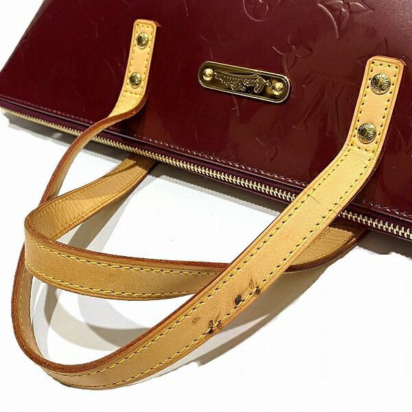Louis Vuitton Louis Vuitton Louis Vuitton Bellevue PM Vernis Handbag Enamel Handbag M93584 DUTY FREE for USA Size ONE SIZE - 9 Thumbnail