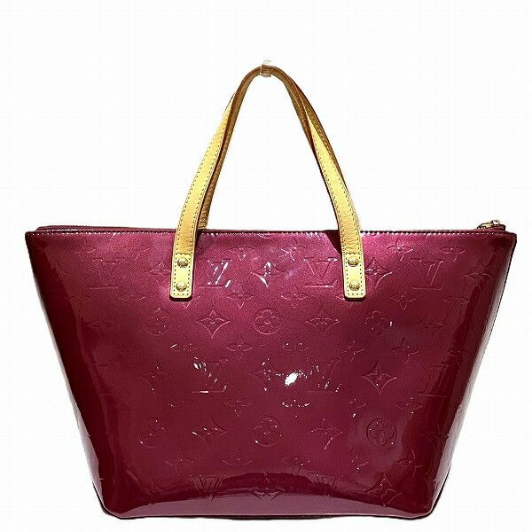 Louis Vuitton Louis Vuitton Louis Vuitton Bellevue PM Vernis Handbag Enamel Handbag M93584 DUTY FREE for USA Size ONE SIZE - 2 Thumbnail