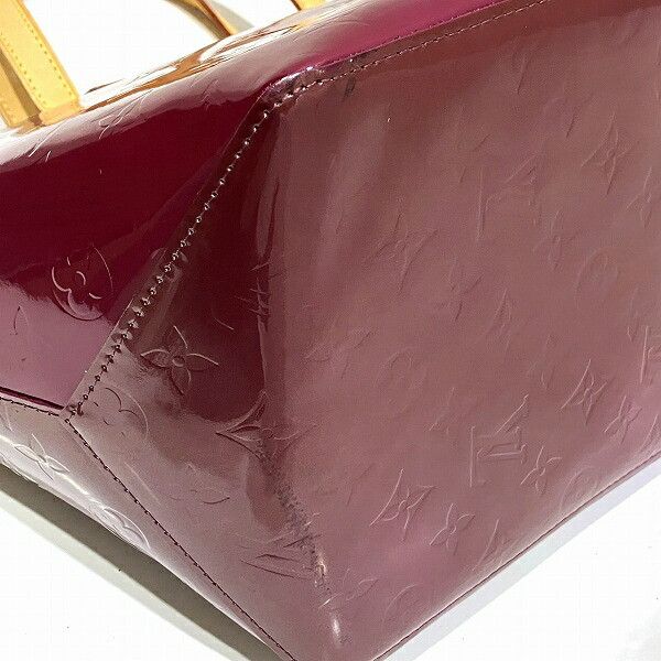 Louis Vuitton Louis Vuitton Louis Vuitton Bellevue PM Vernis Handbag Enamel Handbag M93584 DUTY FREE for USA Size ONE SIZE - 6 Thumbnail