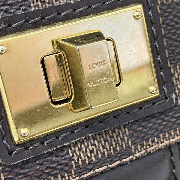 Louis Vuitton Louis Vuitton Louis Vuitton Beaubourg Damier Shoulder Bag Canvas Shoulder Bag N41178 DUTY FREE for USA Size ONE SIZE - 8 Thumbnail