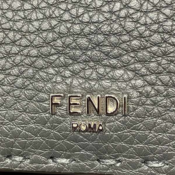 Fendi Fendi Fendi Selleria Leather Wallet Leather Short Wallet 7M0194AP3BF0J55 DUTY FREE for USA Size ONE SIZE - 7 Thumbnail