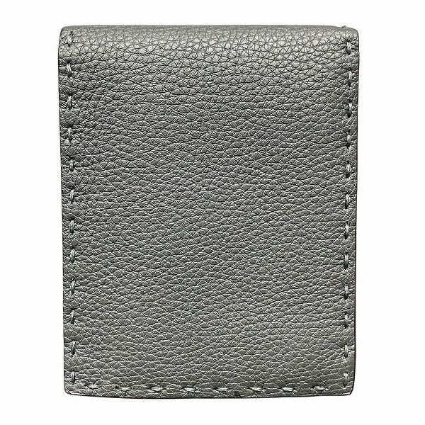 Fendi Fendi Fendi Selleria Leather Wallet Leather Short Wallet 7M0194AP3BF0J55 DUTY FREE for USA Size ONE SIZE - 2 Thumbnail