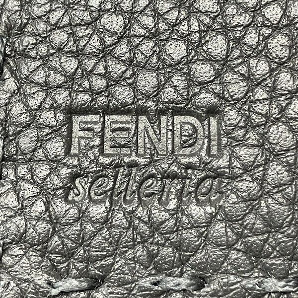 Fendi Fendi Fendi Selleria Leather Wallet Leather Short Wallet 7M0194AP3BF0J55 DUTY FREE for USA Size ONE SIZE - 4 Thumbnail