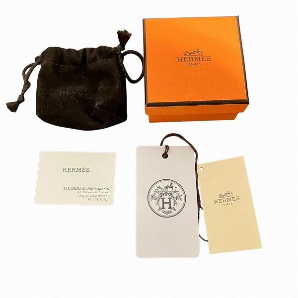Hermes Hermes Hermes Twilly Flot Scarf Ring Accessory Metal Other DUTY FREE for USA Size ONE SIZE - 7 Thumbnail