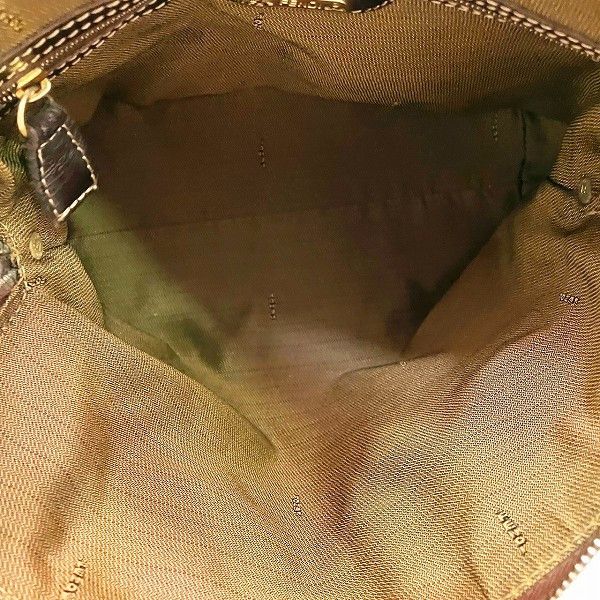 Fendi Fendi Fendi Zucca Canvas 2way Bag Canvas Shoulder Bag Size ONE SIZE - 7 Thumbnail