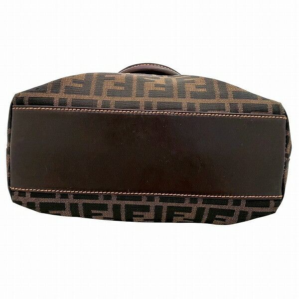 Fendi Fendi Fendi Zucca Canvas 2way Bag Canvas Shoulder Bag Size ONE SIZE - 3 Thumbnail