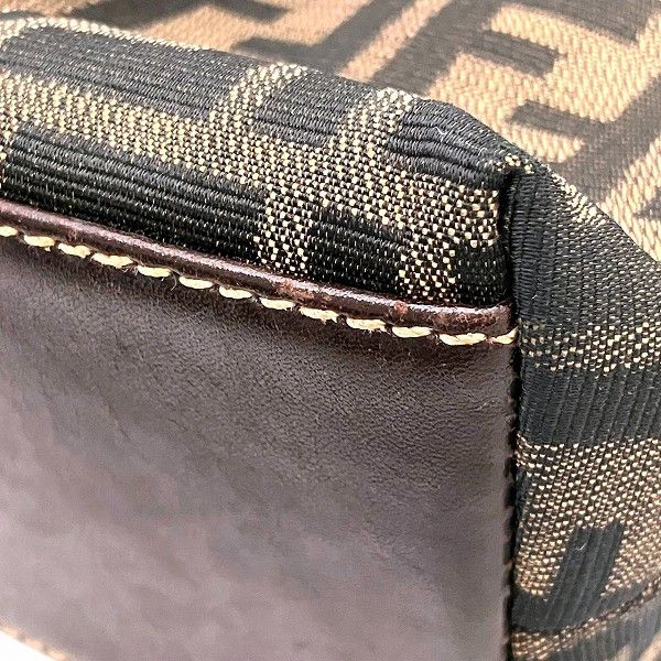 Fendi Fendi Fendi Zucca Canvas 2way Bag Canvas Shoulder Bag Size ONE SIZE - 6 Thumbnail