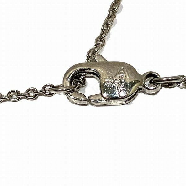 Vivienne Westwood Vivienne Westwood Vivienne Westwood Diamante Heart Necklace Metal Necklace DUTY FREE for USA Size ONE SIZE - 2 Thumbnail