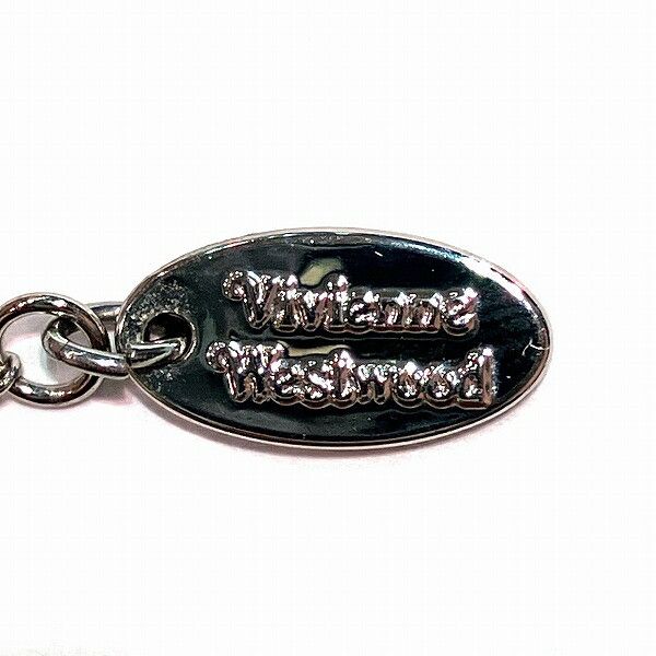 Vivienne Westwood Vivienne Westwood Vivienne Westwood Diamante Heart Necklace Metal Necklace DUTY FREE for USA Size ONE SIZE - 5 Thumbnail