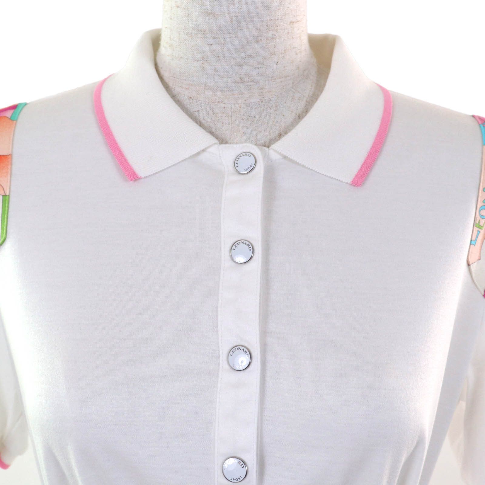 Other Other LEONARD SPORT One Piece Cotton Dress Cotton Dresses Size ONE SIZE - 4 Thumbnail