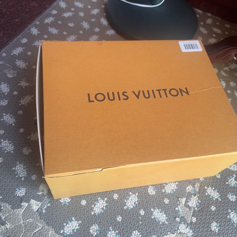 Louis Vuitton Louis Vuitton Vintage Denim Trainer Sneakers for Men 0079 Size US 8.5 / EU 41-42 - 6 Thumbnail