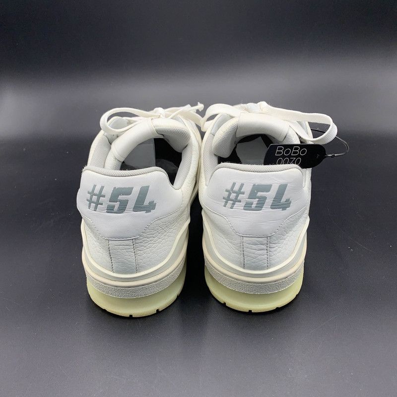 Louis Vuitton Louis Vuitton Trainer Low-Top Sneakers in White 0079 Size US 8.5 / EU 41-42 - 3 Thumbnail