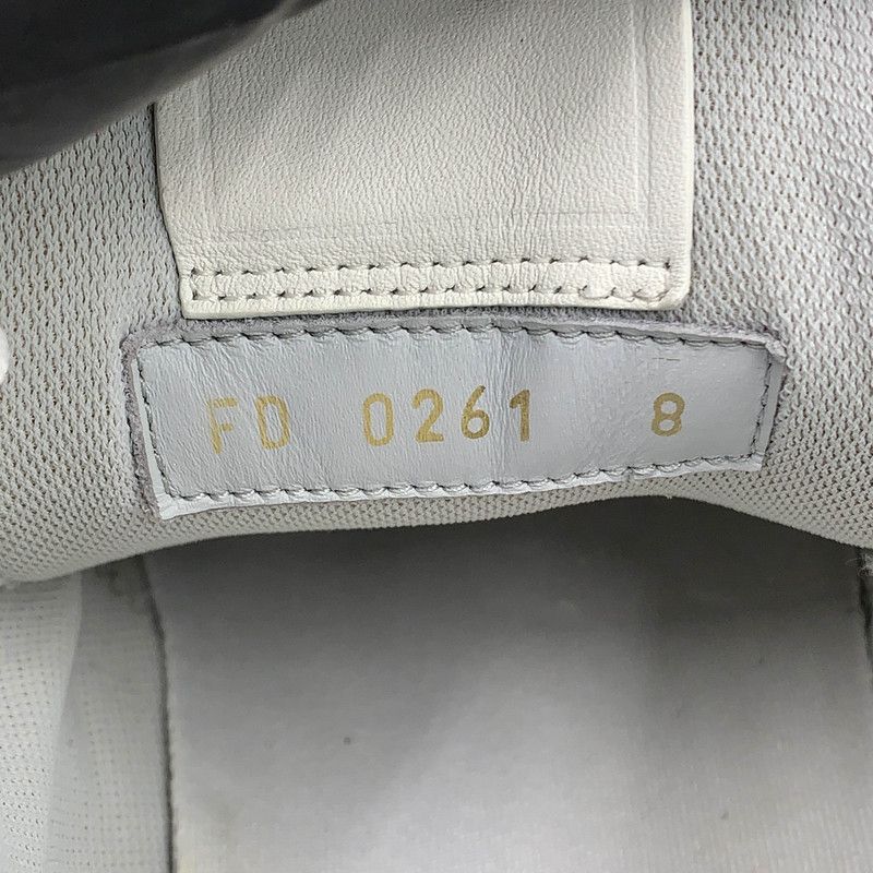 Louis Vuitton Louis Vuitton Trainer Low-Top Sneakers in White 0079 Size US 8.5 / EU 41-42 - 5 Thumbnail