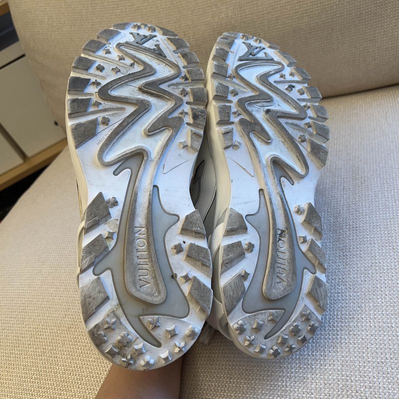 Louis Vuitton Louis Vuitton Runner Tatic Low-Top Casual Sneakers 0079 Size US 8.5 / EU 41-42 - 4 Thumbnail