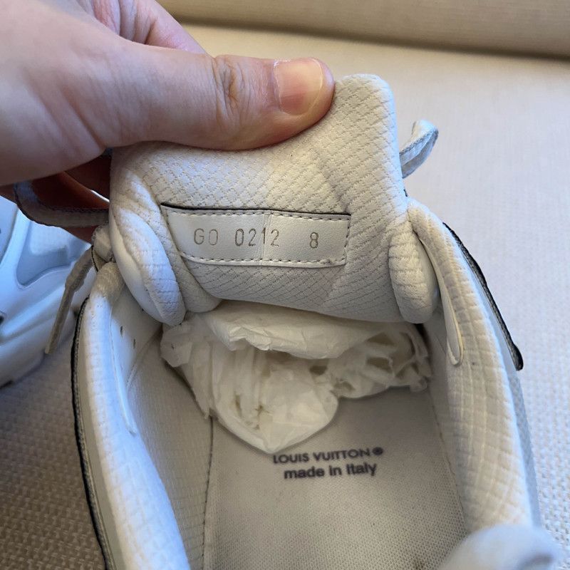 Louis Vuitton Louis Vuitton Runner Tatic Low-Top Casual Sneakers 0079 Size US 8.5 / EU 41-42 - 5 Thumbnail