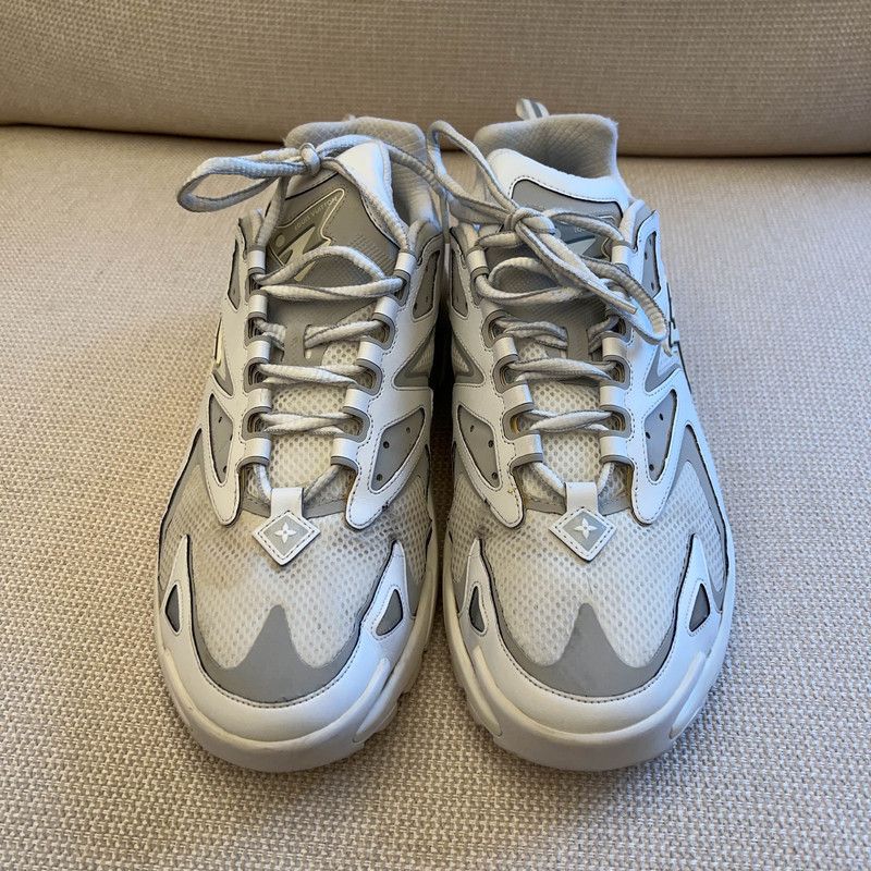 Louis Vuitton Louis Vuitton Runner Tatic Low-Top Casual Sneakers 0079 Size US 8.5 / EU 41-42 - 2 Thumbnail