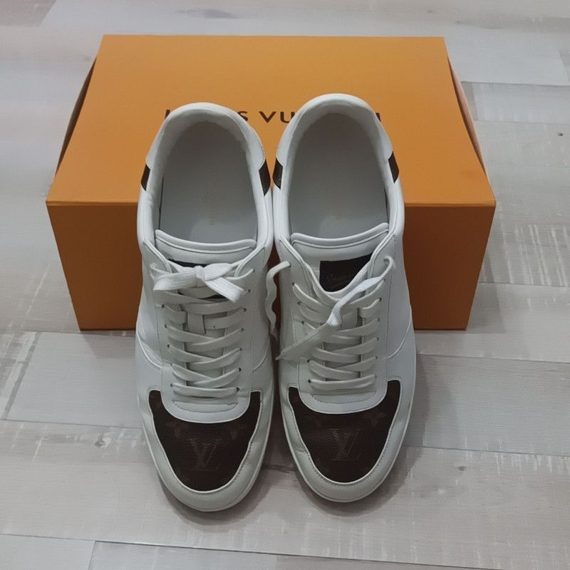 Louis Vuitton Louis Vuitton Rivoli Low-Top Sneakers for Men 0079 Size US 9.5 / EU 42-43 - 2 Thumbnail