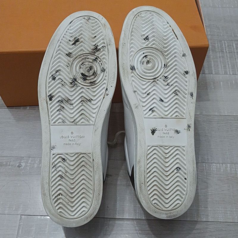 Louis Vuitton Louis Vuitton Rivoli Low-Top Sneakers for Men 0079 Size US 9.5 / EU 42-43 - 4 Thumbnail
