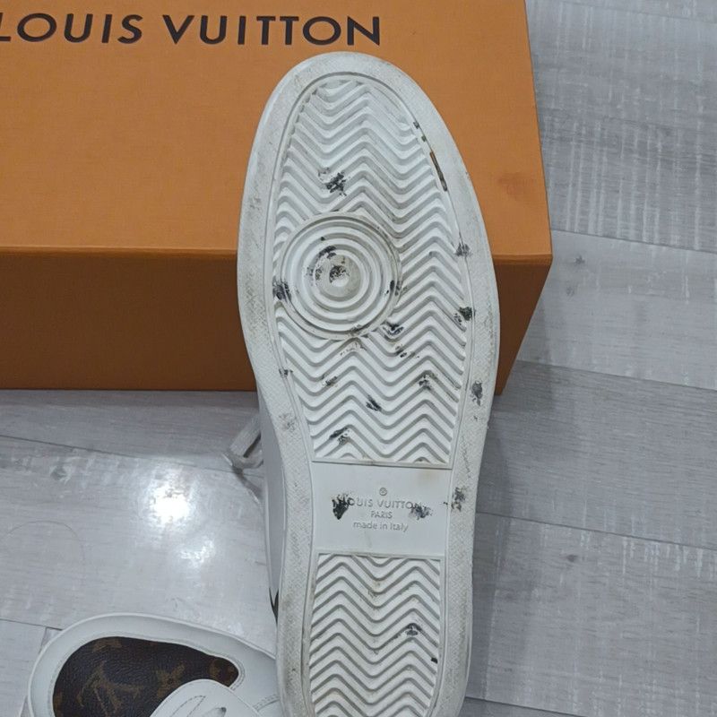 Louis Vuitton Louis Vuitton Rivoli Low-Top Sneakers for Men 0079 Size US 9.5 / EU 42-43 - 7 Thumbnail