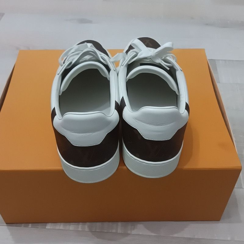 Louis Vuitton Louis Vuitton Rivoli Low-Top Sneakers for Men 0079 Size US 9.5 / EU 42-43 - 3 Thumbnail