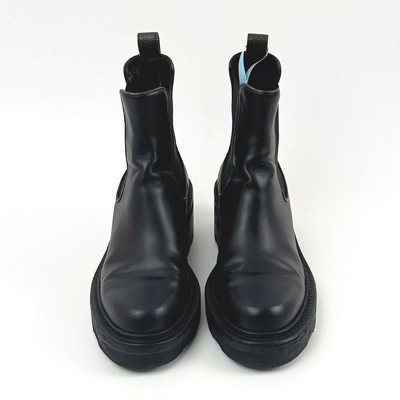 Louis Vuitton Louis Vuitton Black Chelsea Boots 0079 Size US 6.5 / EU 39-40 - 2 Thumbnail
