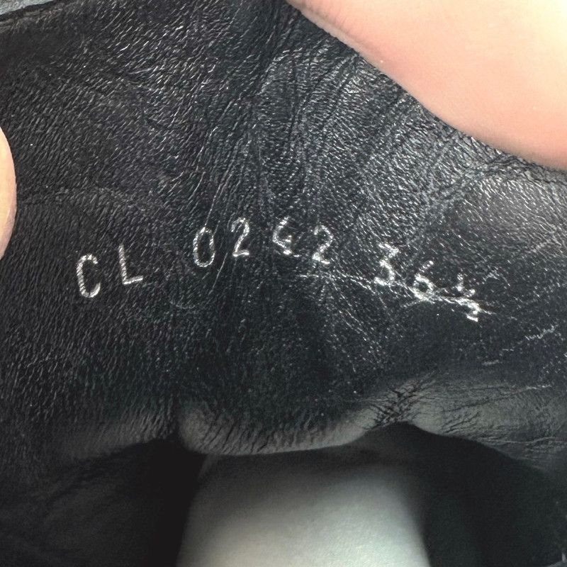 Louis Vuitton Louis Vuitton Black Chelsea Boots 0079 Size US 6.5 / EU 39-40 - 4 Thumbnail