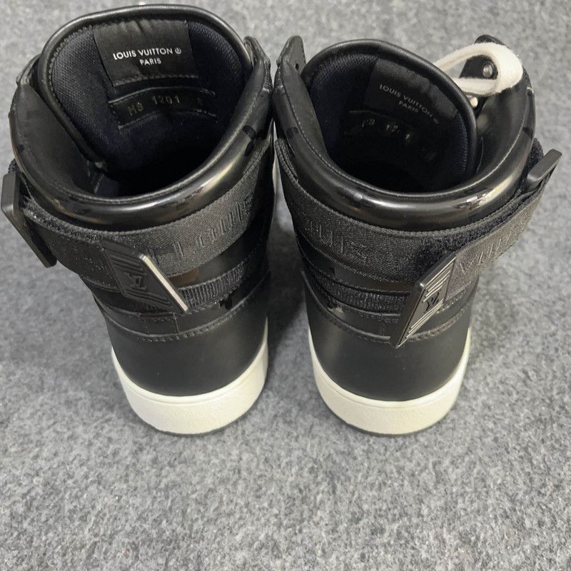 Louis Vuitton Louis Vuitton Rivoli High-Top Sneakers for Men 0079 Size US 9 / EU 42 - 3 Thumbnail