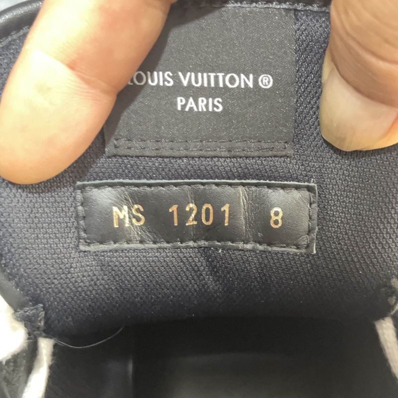Louis Vuitton Louis Vuitton Rivoli High-Top Sneakers for Men 0079 Size US 9 / EU 42 - 5 Thumbnail