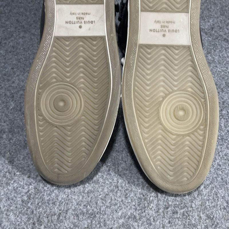 Louis Vuitton Louis Vuitton Rivoli High-Top Sneakers for Men 0079 Size US 9 / EU 42 - 8 Thumbnail