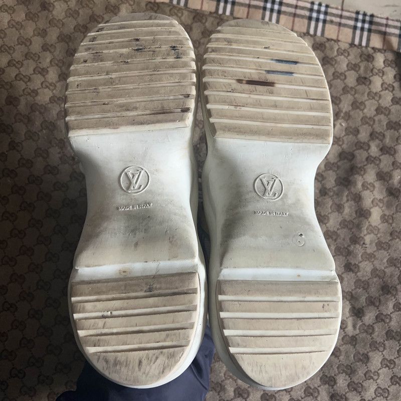 Louis Vuitton Louis Vuitton Archlight Wave Sneakers in Blue White Yellow 0079 Size US 8 / EU 41 - 4 Thumbnail