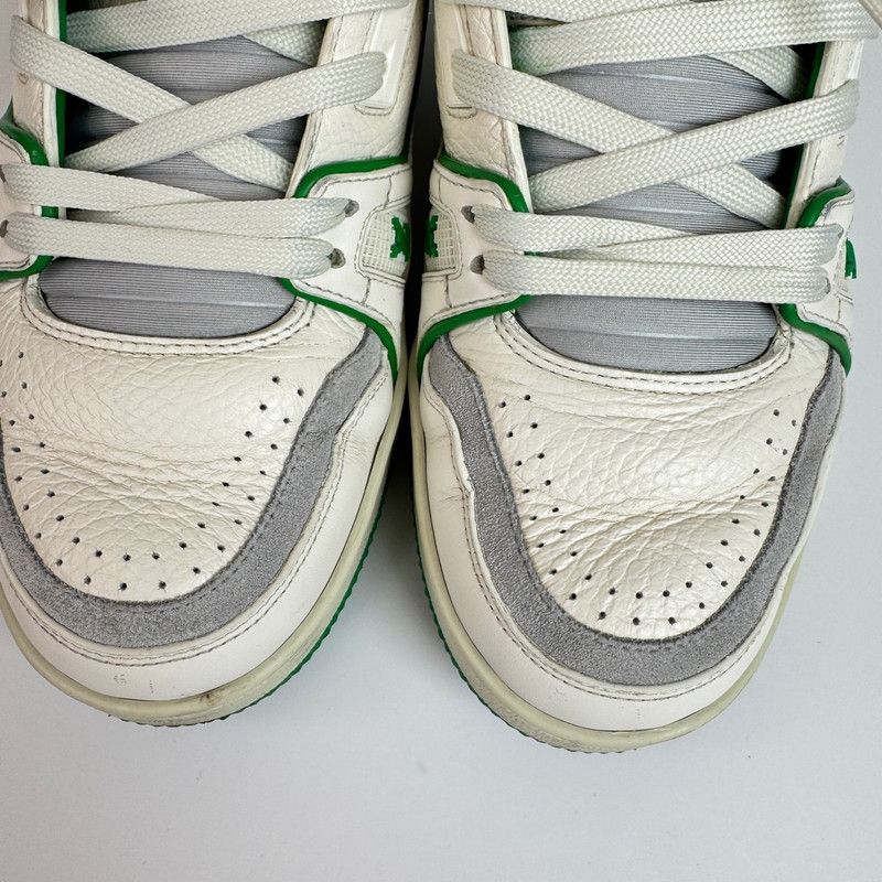 Louis Vuitton Louis Vuitton Trainer #54 Fashion Low-Top Sneakers 0079 Size US 6.5 / EU 39-40 - 7 Thumbnail
