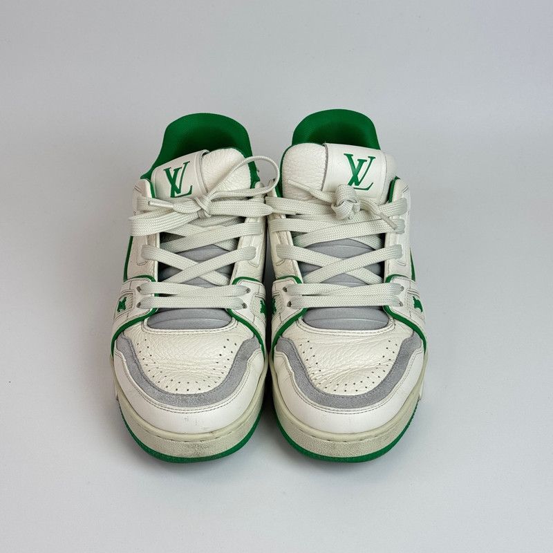 Louis Vuitton Louis Vuitton Trainer #54 Fashion Low-Top Sneakers 0079 Size US 6.5 / EU 39-40 - 2 Thumbnail