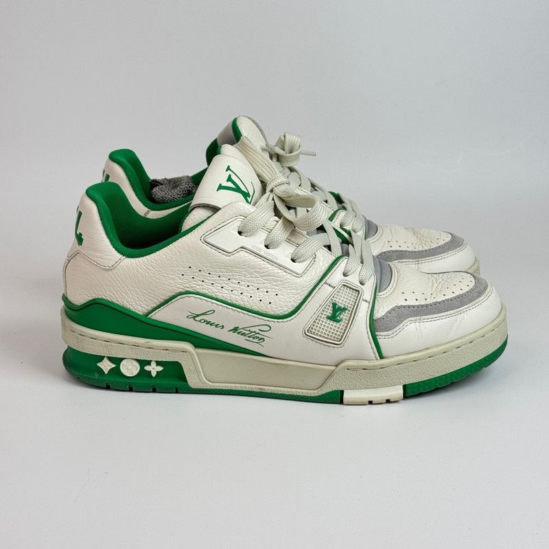 Louis Vuitton Louis Vuitton Trainer #54 Fashion Low-Top Sneakers 0079 Size US 6.5 / EU 39-40 - 8 Thumbnail