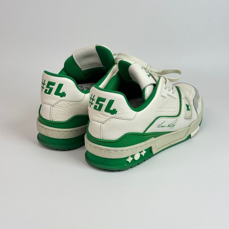 Louis Vuitton Louis Vuitton Trainer #54 Fashion Low-Top Sneakers 0079 Size US 6.5 / EU 39-40 - 9 Thumbnail