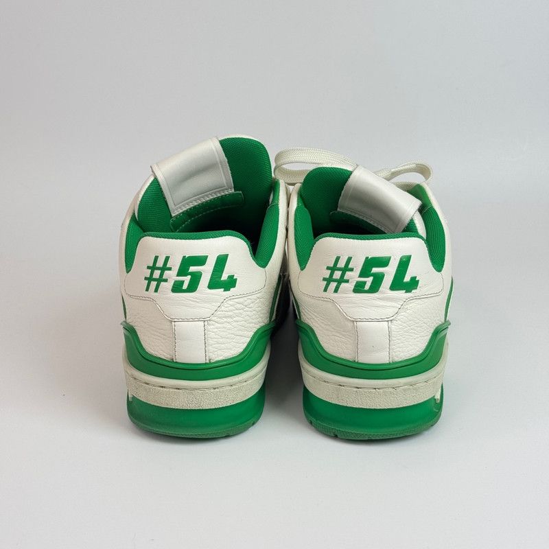 Louis Vuitton Louis Vuitton Trainer #54 Fashion Low-Top Sneakers 0079 Size US 6.5 / EU 39-40 - 3 Thumbnail