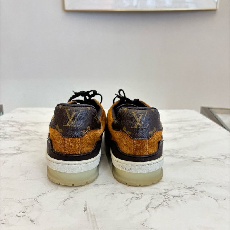 Louis Vuitton Louis Vuitton Trainer Fashion Casual Sneakers 0079 Size US 7 / EU 40 - 3 Thumbnail