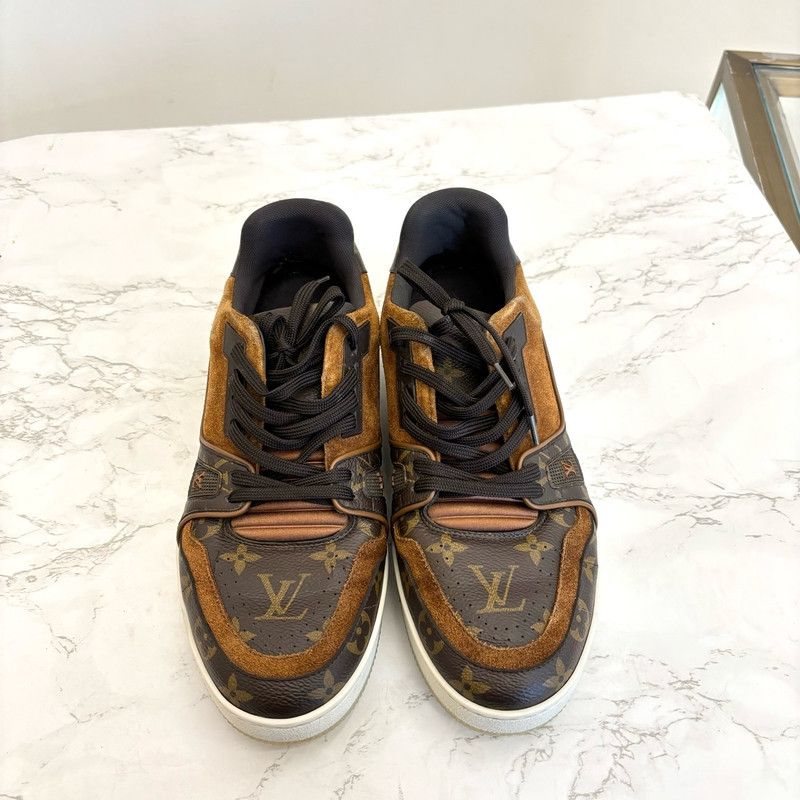 Louis Vuitton Louis Vuitton Trainer Fashion Casual Sneakers 0079 Size US 7 / EU 40 - 2 Thumbnail